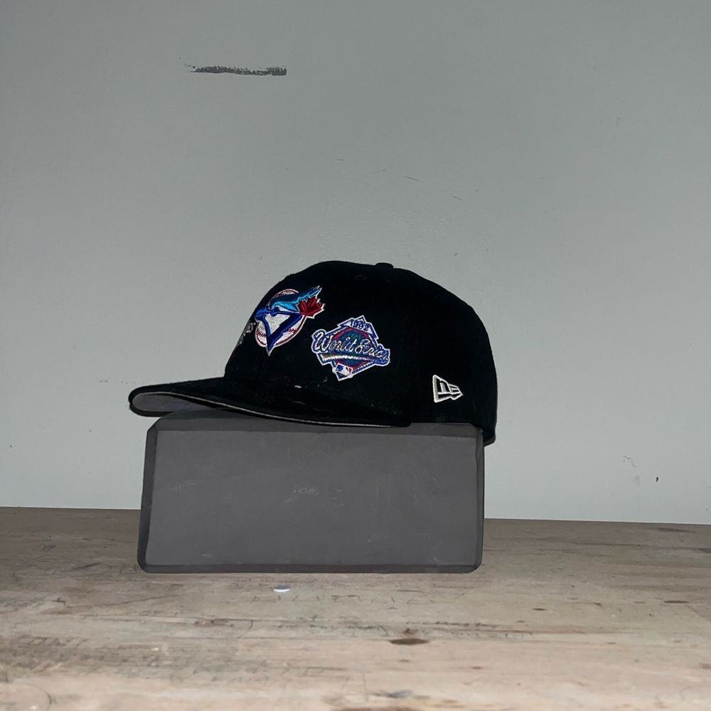 Official Toronto Blue Jays Hat - World Series Champions 1992 Additions